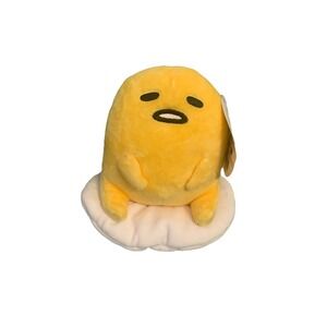 Gudetama Lazy Egg Plush Yellow Kawaii Anime Character Stuffed Toy